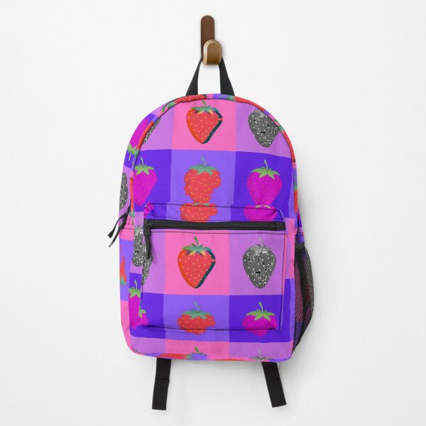Item preview, Strawberry pop art designed and sold by Mapsart-.