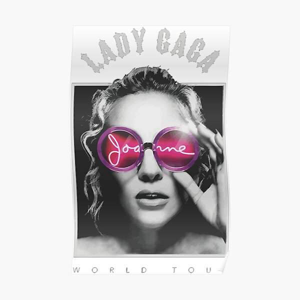 Lady Gaga Pokerface Poster