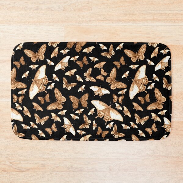 Item preview, Antiqued Sepia Butterflies designed and sold by nocturne-design.