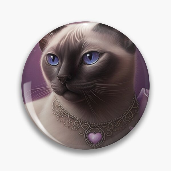 Item preview, Siamese Purple Goddess designed and sold by Nocturne  Paws.