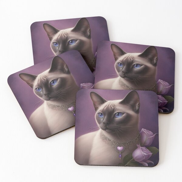 Item preview, Siamese Purple Goddess designed and sold by Nocturne  Paws.