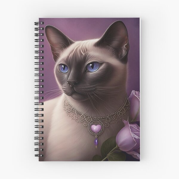 Artikelvorschau, Siamese Purple Goddess entworfen und verkauft von Nocturne  Paws.