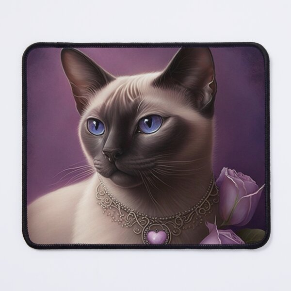 Item preview, Siamese Purple Goddess designed and sold by Nocturne  Paws.