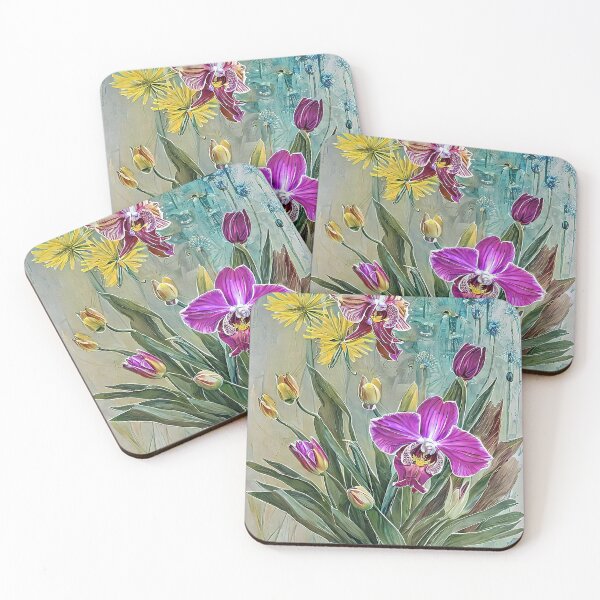 Item preview, Orchids and other flowers designed and sold by bogfl.