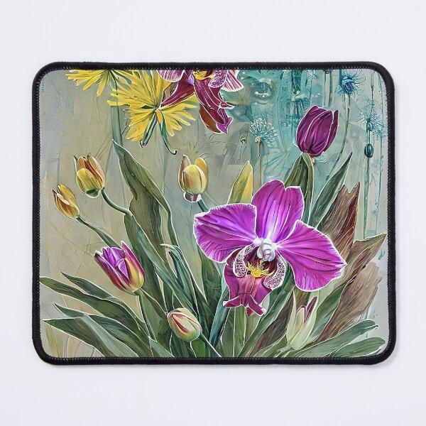 Item preview, Orchids and other flowers designed and sold by bogfl.