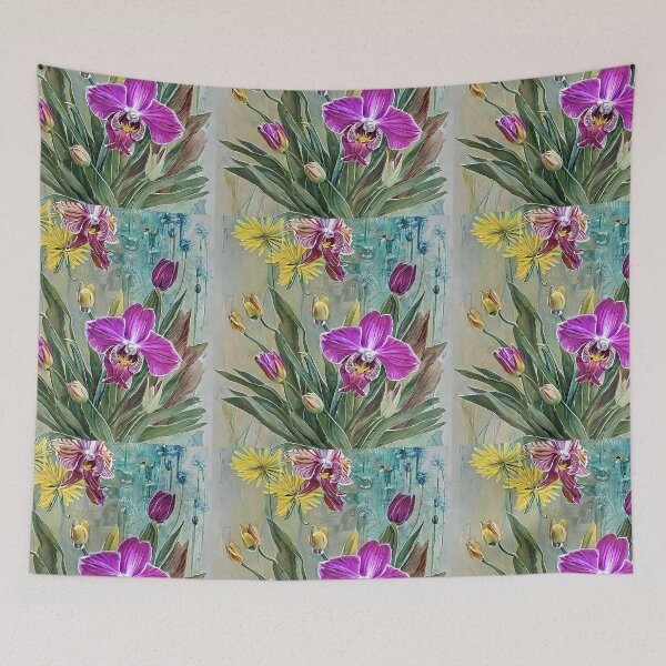 Item preview, Orchids and other flowers designed and sold by bogfl.