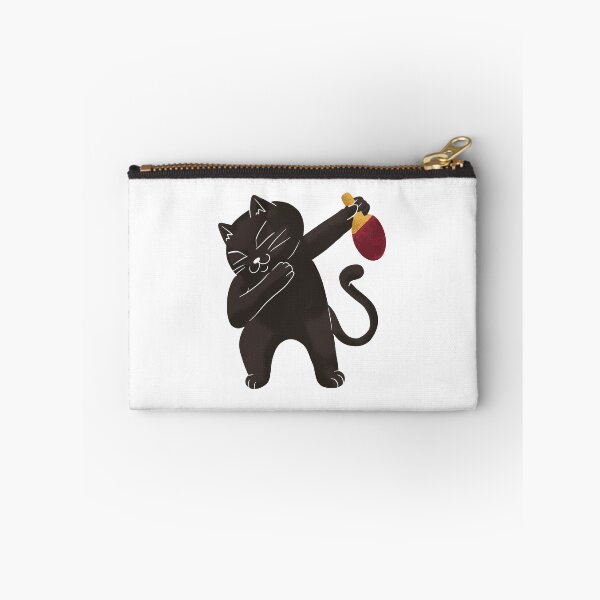 Item preview, Dabbing table tennis cat designed and sold by DerSenat.