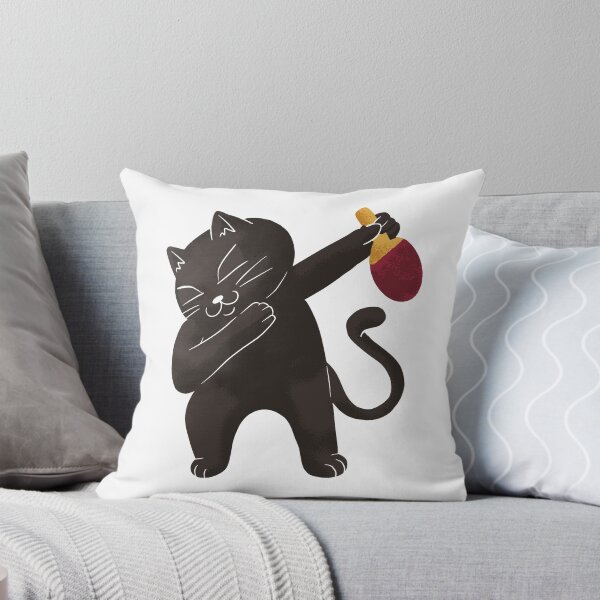 Item preview, Dabbing table tennis cat designed and sold by DerSenat.