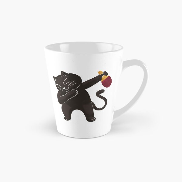 Item preview, Dabbing table tennis cat designed and sold by DerSenat.