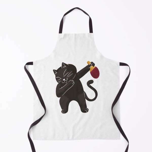 Item preview, Dabbing table tennis cat designed and sold by DerSenat.