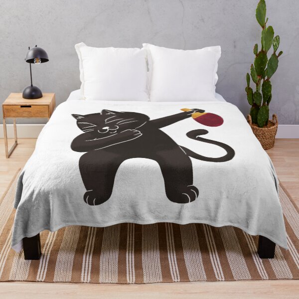 Item preview, Dabbing table tennis cat designed and sold by DerSenat.
