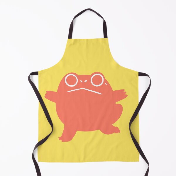 Item preview, Nervous Red Frog designed and sold by LissetteRodz.