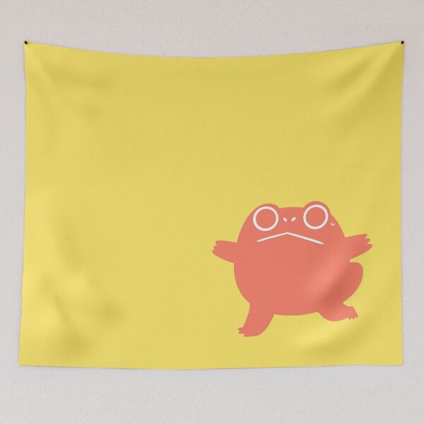 Item preview, Nervous Red Frog designed and sold by LissetteRodz.