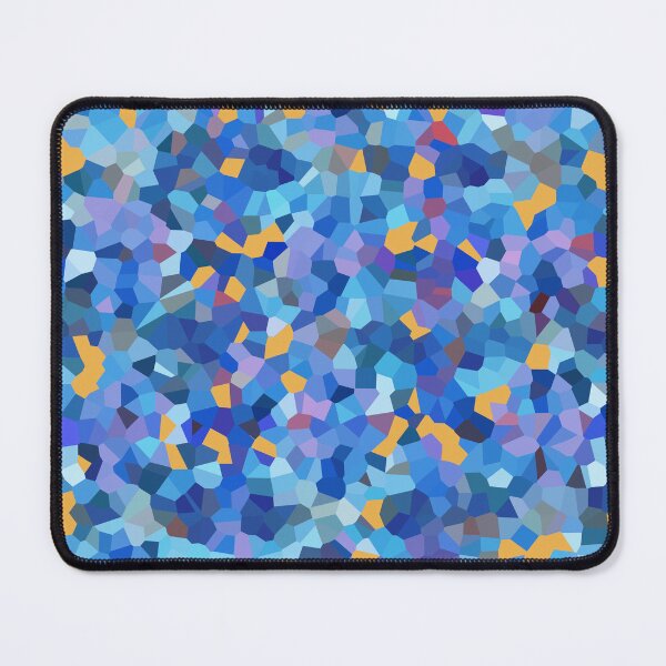 Item preview, Cool Colorful Abstract Geometrical Shapes Crystals Pattern designed and sold by S4Graphics.