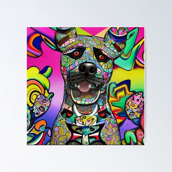 Item preview, The Deutscher Wachtelhund designed and sold by cfbennettmedia.