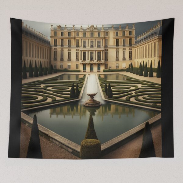 Item preview, French castles - The Palace of Versailles designed and sold by AB9-Designs.