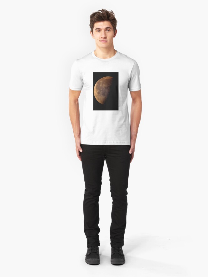Alternate view of sunday moon Slim Fit T-Shirt
