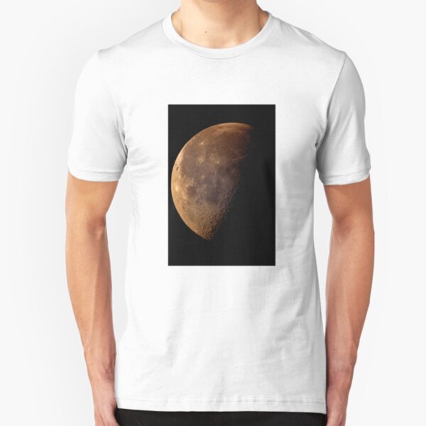 sunday moon Slim Fit T-Shirt