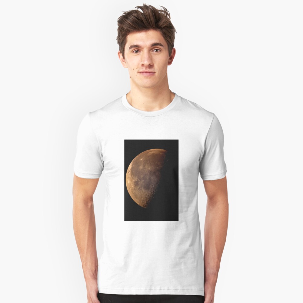 sunday moon Slim Fit T-Shirt