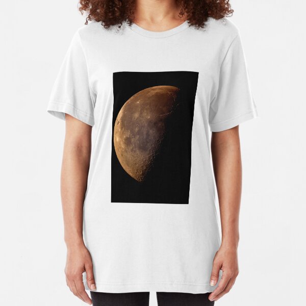 sunday moon Slim Fit T-Shirt