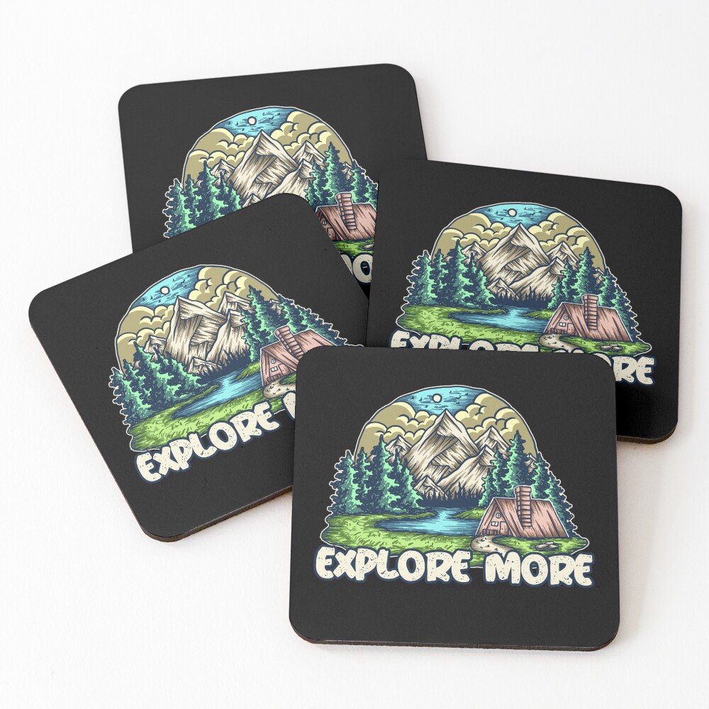 Item preview, Coasters (Set of 4) designed and sold by CreativeDesign7.