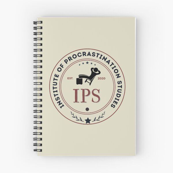 Item preview, Clear Institute of procrastination Studies designed and sold by sylbealvaguez.