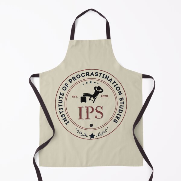 Item preview, Clear Institute of procrastination Studies designed and sold by sylbealvaguez.