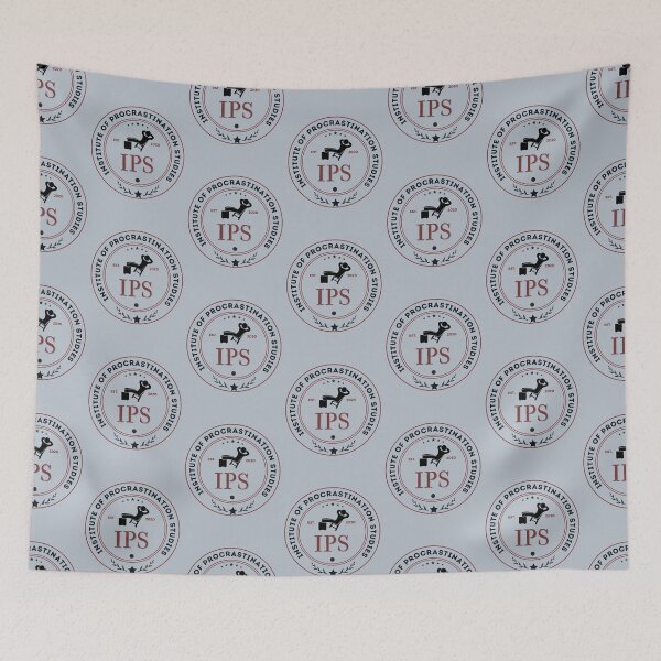 Item preview, Clear Institute of procrastination Studies designed and sold by sylbealvaguez.