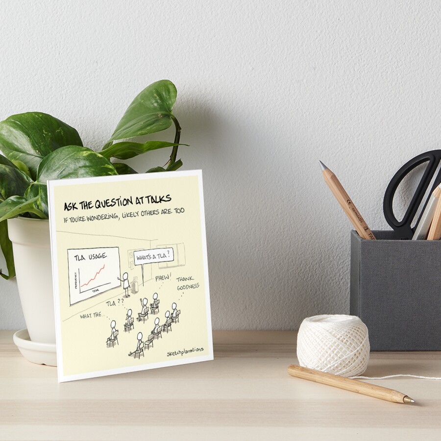 Item preview, Art Board Print designed and sold by sketchplanator.