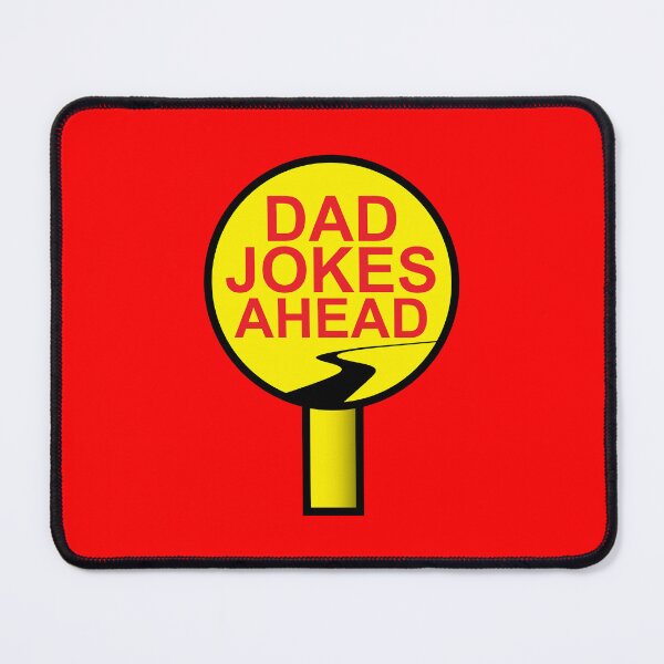 Item preview, Warning Dad Jokes Ahead designed and sold by onetrend.