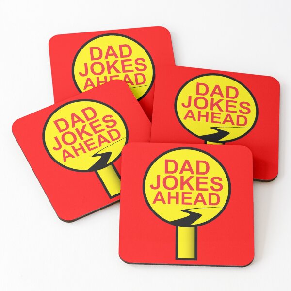 Item preview, Warning Dad Jokes Ahead designed and sold by onetrend.