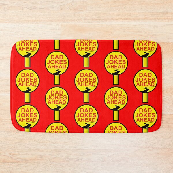 Item preview, Warning Dad Jokes Ahead designed and sold by onetrend.