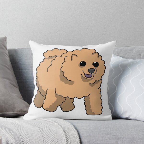 Item preview, Chow Chow Cinnamon designed and sold by Champion Illustrations.