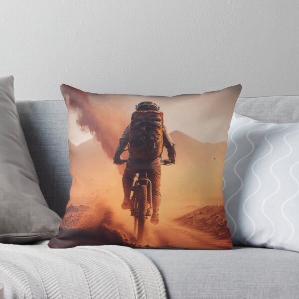 Item preview, Bike Packing Desert Mars Explore Dooms Day Essential T-Shirt  designed and sold by BIKE PACKING.