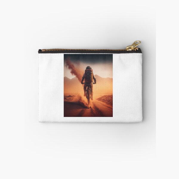 Item preview, Bike Packing Desert Mars Explore Dooms Day Essential T-Shirt  designed and sold by BIKE PACKING.