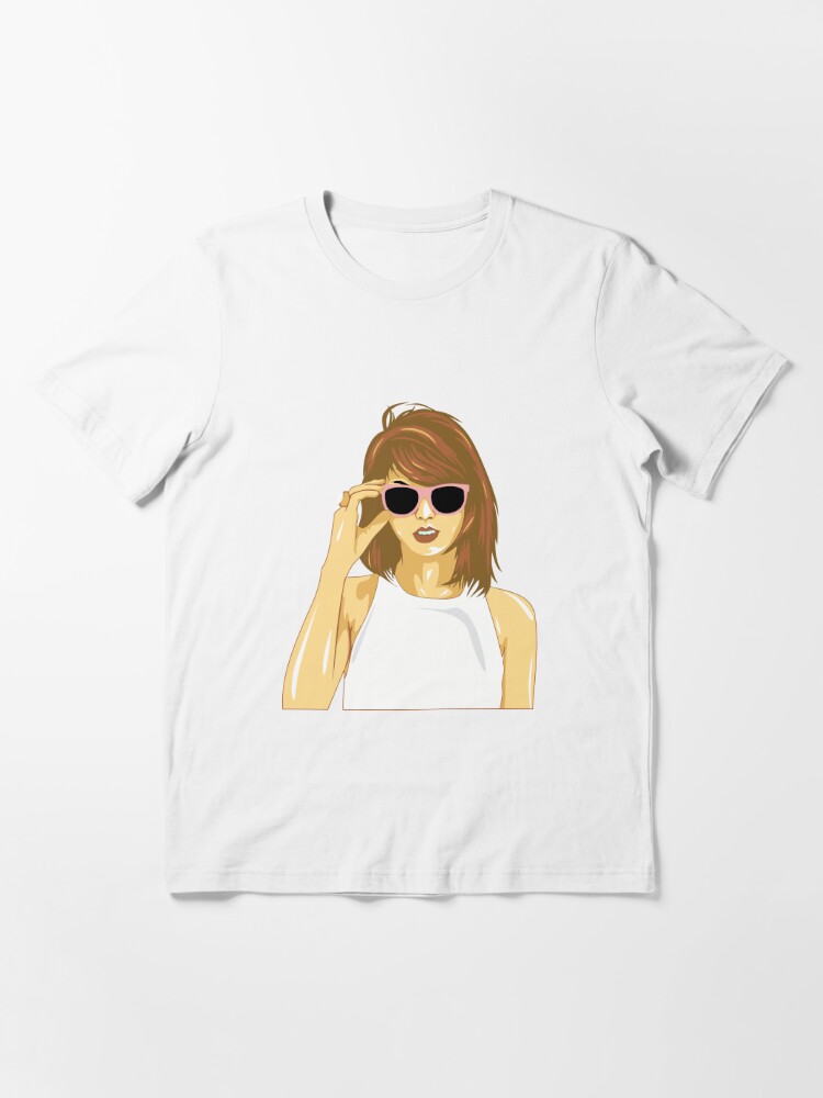 taylor swift cute girl | Essential T-Shirt