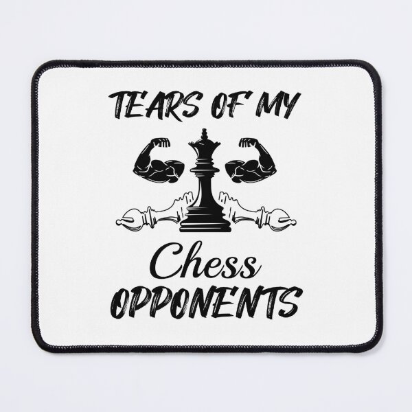 Item preview, tears of my chess opponents strong queen and falling bishop designed and sold by TeePerfect ⭐⭐⭐⭐⭐.