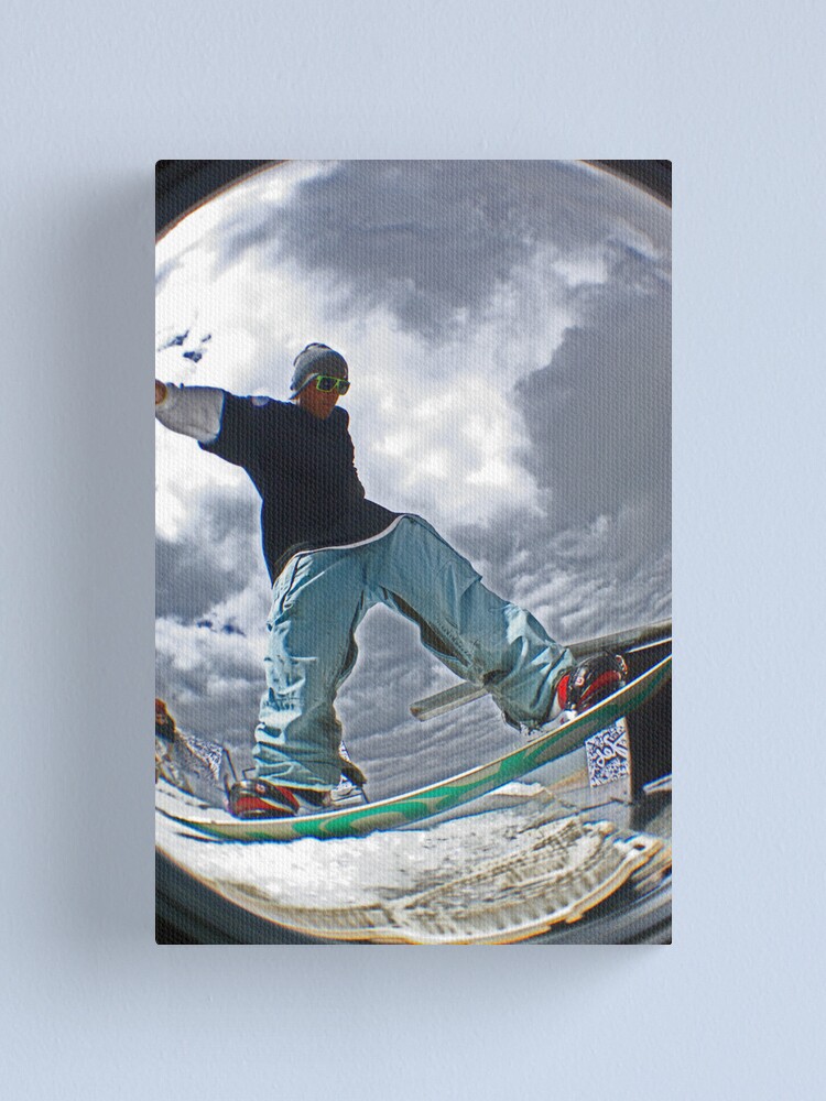 Alternate view of City style Canvas Print