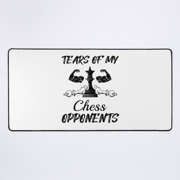 Item preview, tears of my chess opponents strong queen and falling bishop designed and sold by TeePerfect ⭐⭐⭐⭐⭐.
