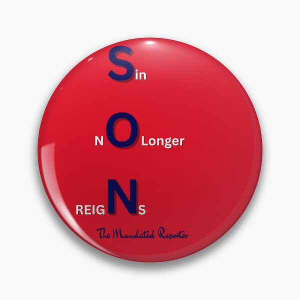 Item preview, S.O.N.| Sin No Longer Reigns - Red designed and sold by TheReporter1.