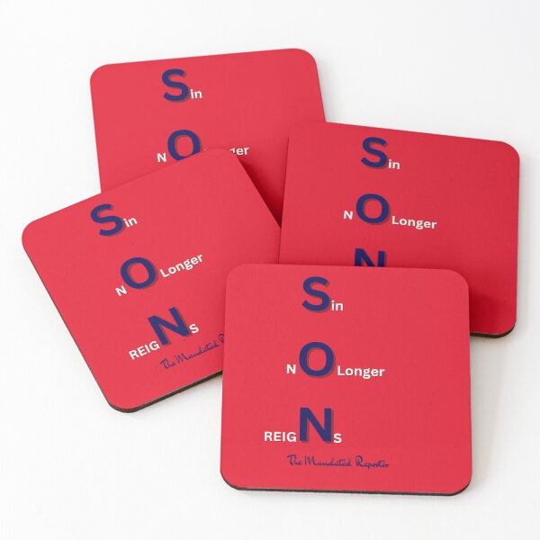 Item preview, S.O.N.| Sin No Longer Reigns - Red designed and sold by TheReporter1.