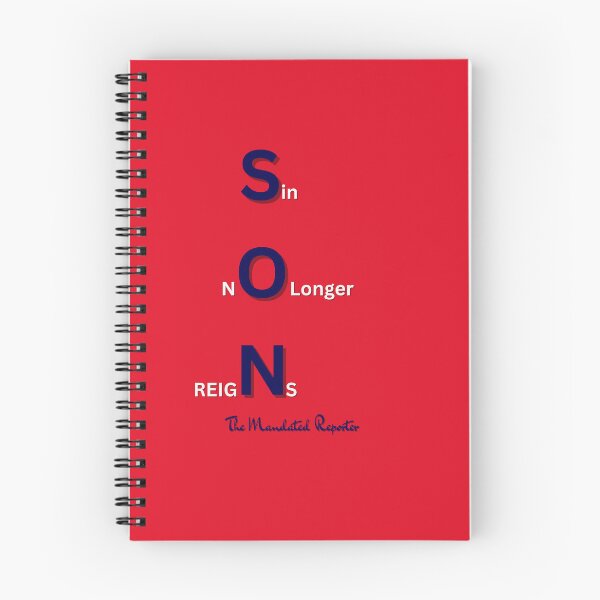 Item preview, S.O.N.| Sin No Longer Reigns - Red designed and sold by TheReporter1.