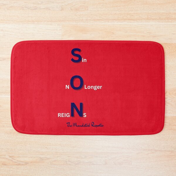 Item preview, S.O.N.| Sin No Longer Reigns - Red designed and sold by TheReporter1.