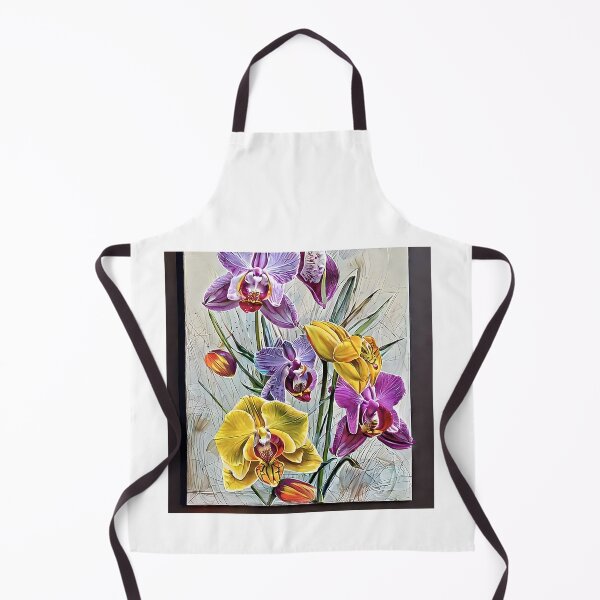 Item preview, Orchids on canvas designed and sold by bogfl.