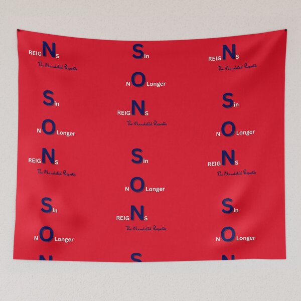 Item preview, S.O.N.| Sin No Longer Reigns - Red designed and sold by TheReporter1.