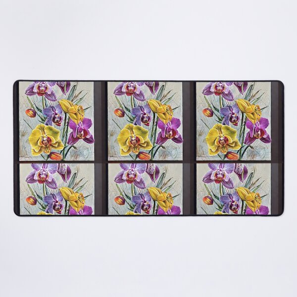 Item preview, Orchids on canvas designed and sold by bogfl.