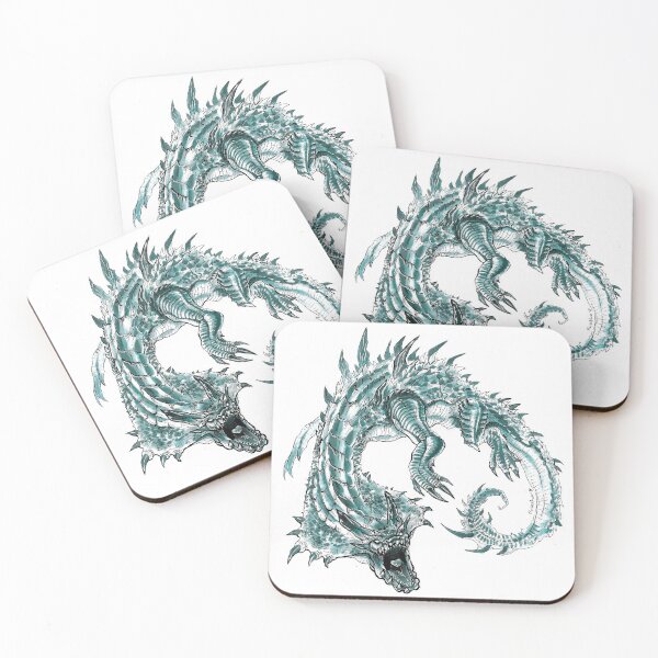 Item preview, Lagiacrus designed and sold by monicabares.
