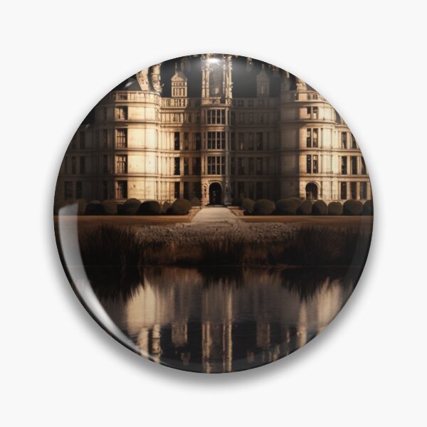 Item preview, French castles - The castle of Chambord designed and sold by AB9-Designs.