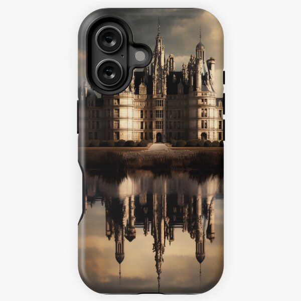Item preview, French castles - The castle of Chambord designed and sold by AB9-Designs.