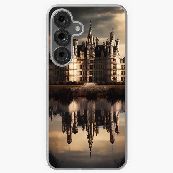 Item preview, French castles - The castle of Chambord designed and sold by AB9-Designs.